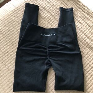 Alphalete Black Amplify Leggings